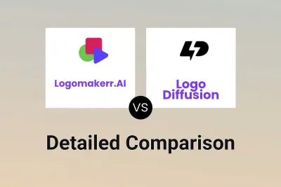 Logomakerr.AI vs Logo Diffusion Detailed comparison features, price