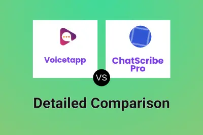 Voicetapp vs ChatScribe Pro Detailed comparison features, price