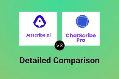 Jetscribe.ai vs ChatScribe Pro Detailed comparison features, price