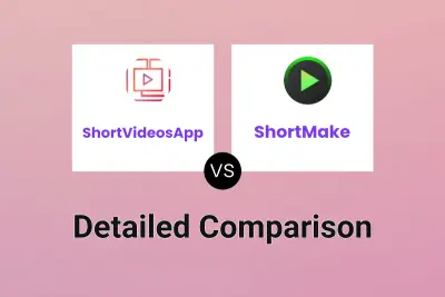 ShortVideosApp vs ShortMake Detailed comparison features, price