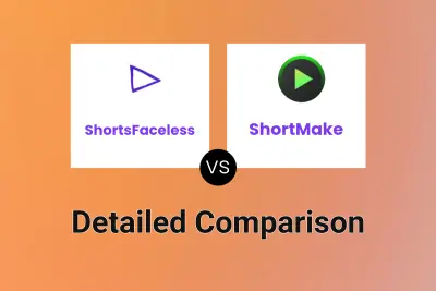 ShortsFaceless vs ShortMake Detailed comparison features, price