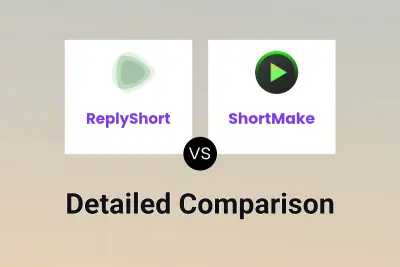 ReplyShort vs ShortMake Detailed comparison features, price