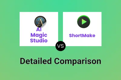 AI Magic Studio vs ShortMake Detailed comparison features, price