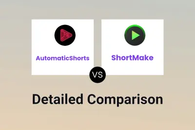 AutomaticShorts vs ShortMake Detailed comparison features, price