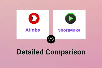 Atlabs vs ShortMake Detailed comparison features, price