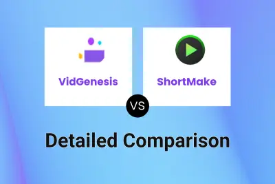 VidGenesis vs ShortMake Detailed comparison features, price