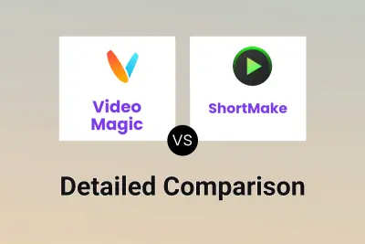 Video Magic vs ShortMake Detailed comparison features, price