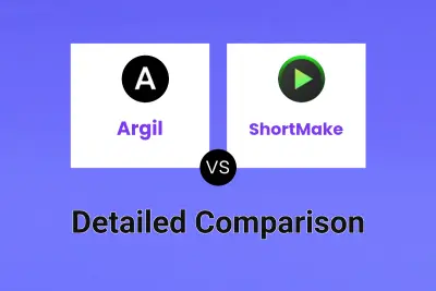 Argil vs ShortMake Detailed comparison features, price