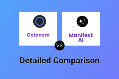 Octocom vs Manifest AI Detailed comparison features, price