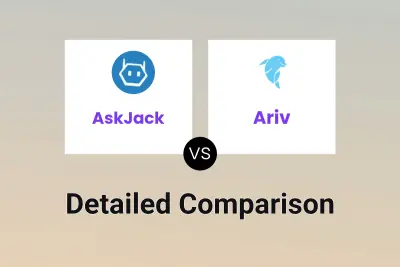 AskJack vs Ariv Detailed comparison features, price