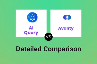 AI Query vs Avanty Detailed comparison features, price