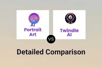 AI Portrait Art vs Twindle AI Detailed comparison features, price