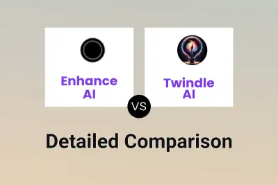 Enhance AI vs Twindle AI Detailed comparison features, price