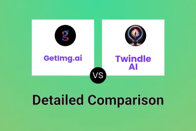 GetImg.ai vs Twindle AI Detailed comparison features, price