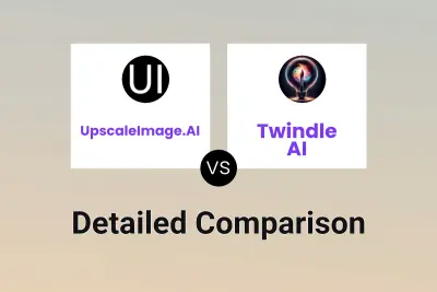 UpscaleImage.AI vs Twindle AI Detailed comparison features, price