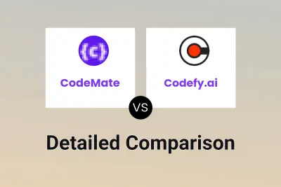 CodeMate vs Codefy.ai Detailed comparison features, price