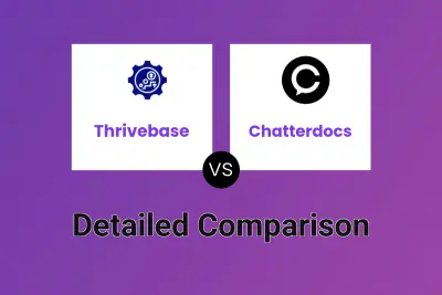 Thrivebase vs Chatterdocs Detailed comparison features, price