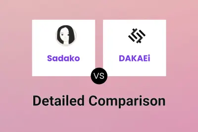 Sadako vs DAKAEi Detailed comparison features, price