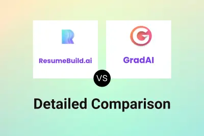 ResumeBuild.ai vs GradAI Detailed comparison features, price