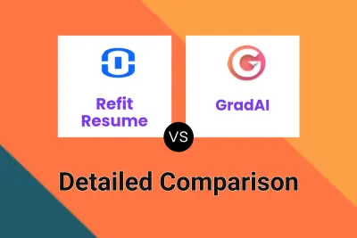 Refit Resume vs GradAI Detailed comparison features, price