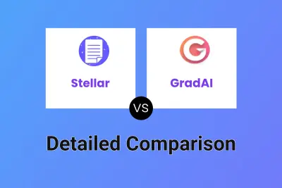 Stellar vs GradAI Detailed comparison features, price