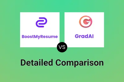 BoostMyResume vs GradAI Detailed comparison features, price