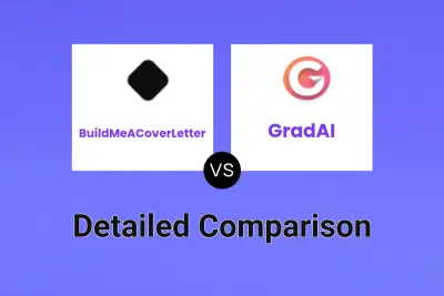 BuildMeACoverLetter vs GradAI Detailed comparison features, price