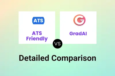 ATS Friendly vs GradAI Detailed comparison features, price