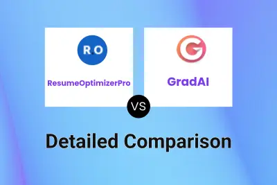 ResumeOptimizerPro vs GradAI Detailed comparison features, price