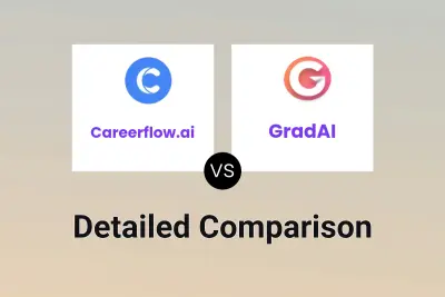 Careerflow.ai vs GradAI Detailed comparison features, price