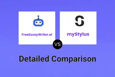 FreeEssayWriter.ai vs myStylus Detailed comparison features, price