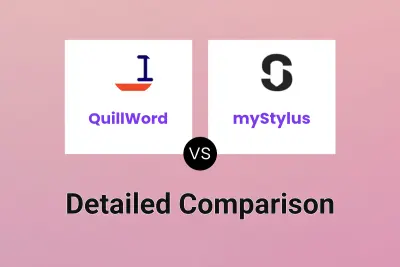 QuillWord vs myStylus Detailed comparison features, price