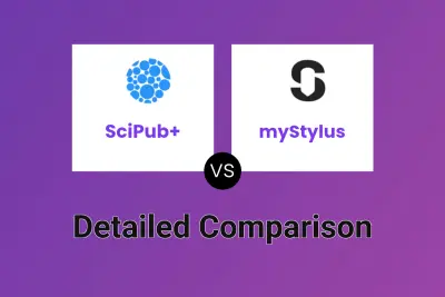 SciPub+ vs myStylus Detailed comparison features, price