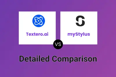 Textero.ai vs myStylus Detailed comparison features, price