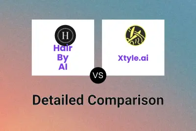 Hair By AI vs Xtyle.ai Detailed comparison features, price