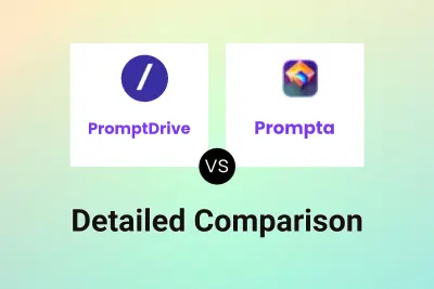 PromptDrive vs Prompta Detailed comparison features, price