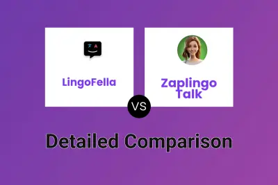 LingoFella vs Zaplingo Talk Detailed comparison features, price