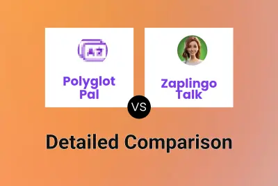 Polyglot Pal vs Zaplingo Talk Detailed comparison features, price