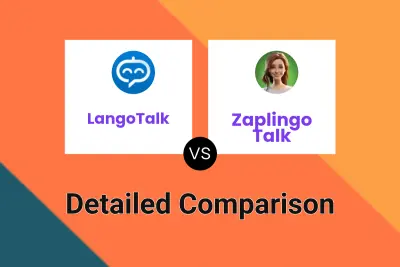 LangoTalk vs Zaplingo Talk Detailed comparison features, price