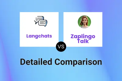 Langchats vs Zaplingo Talk Detailed comparison features, price