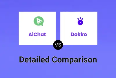 AiChat vs Dokko Detailed comparison features, price