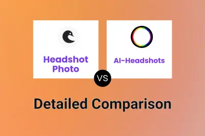 Headshot Photo vs AI-Headshots Detailed comparison features, price