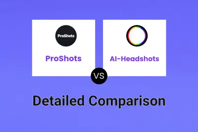 ProShots vs AI-Headshots Detailed comparison features, price