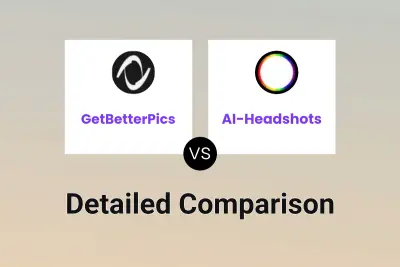 GetBetterPics vs AI-Headshots Detailed comparison features, price