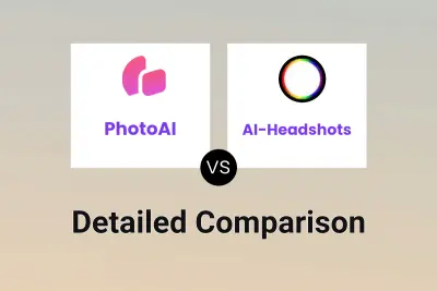 PhotoAI vs AI-Headshots Detailed comparison features, price