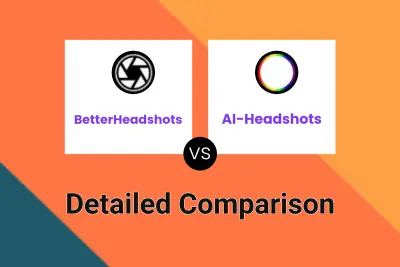 BetterHeadshots vs AI-Headshots Detailed comparison features, price