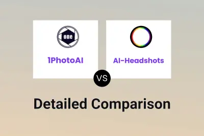 1PhotoAI vs AI-Headshots Detailed comparison features, price