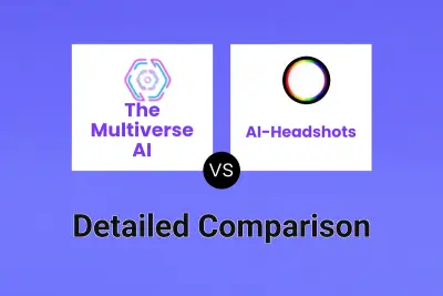 The Multiverse AI vs AI-Headshots Detailed comparison features, price