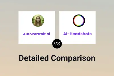 AutoPortrait.ai vs AI-Headshots Detailed comparison features, price