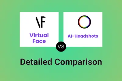 Virtual Face vs AI-Headshots Detailed comparison features, price